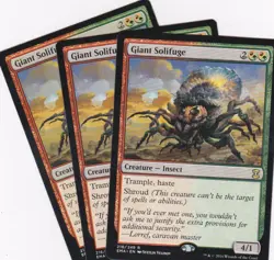 MTG: Eternal Masters: Giant Solifuge x 3 - Image 1