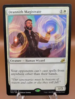 Drannith Magistrate x1 MTG Ikoria Magic Near Mint NM English - Image 1