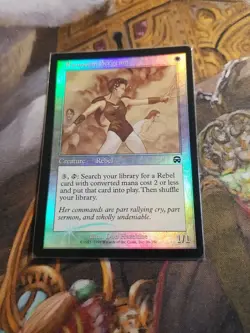 Ramosian Sergeant Foil MTG Mercadian Masques - Played - - Image 1