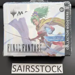 Magic: The Gathering Final Fantasy Collector Booster Box MTG New & Sealed - Image 3