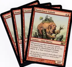 MTG: M2013: Hamletback Goliath X 4 - Image 1
