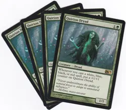 MTG: M2013: Quirion Dryad X 4 - Image 1