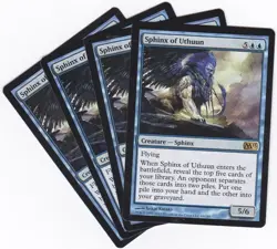 MTG: M2013: Sphinx of Uthuun X 4 - Image 1