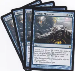MTG: Mirrodin Besieged: Distant Memories X 4 - Image 1