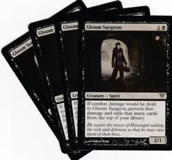 MTG: Avacyn Restored: Gloom Surgeon X 4 - Image 1