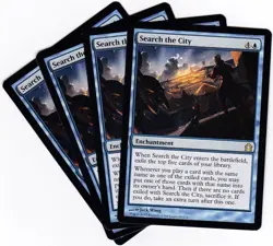 MTG: Return to Ravnica: Search the City X 4 - Image 1