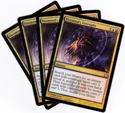 MTG: Return to Ravnica: Firemind's Foresight X 4 - Image 1