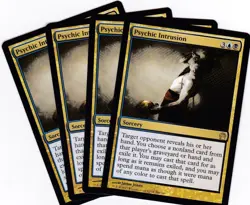 MTG: Theros: Psychic Intrusion X 4 - Image 1