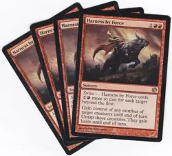 MTG: Journey into NYX: Harness by Force X 4 - Image 1