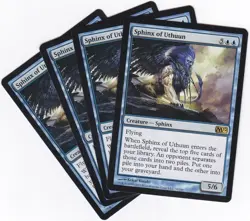 MTG: M2012: Sphinx of Uthuun X 4 - Image 1