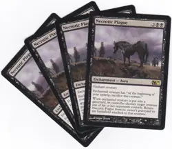 MTG: M2011: Necrotic Plague X 4 - Image 1