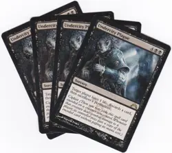 MTG: Gatecrash: Undercity Plague X 4 - Image 1