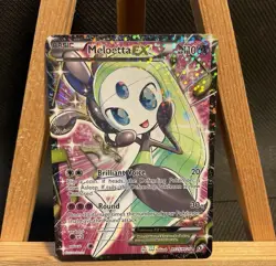 Meloetta EX RC25/RC25 - Pokemon Legendary Treasures Radiant Collection Card LP+ - Image 1