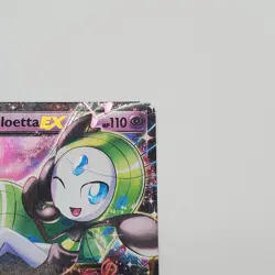 Meloetta EX RC11/RC25 - Pokemon Legendary Treasures Radiant Collection Card LP - Image 3