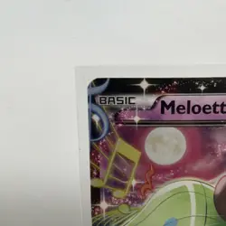 Meloetta EX RC11/RC25 Legendary Treasures Radiant Collection Pokemon TCG Card LP - Image 3