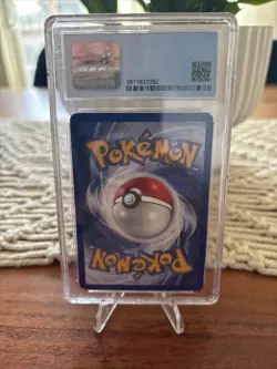 Pokemon Card Sabrina's Gengar 2000 Gym Heroes Holo Card 14/132 CGC 5.5 - Image 2