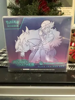 Pokemon Center EXCLUSIVE: S&V Journey Together ETB - Image 1