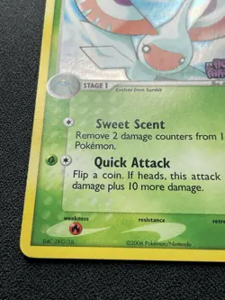Pokemon Masquerain Holo Rare 47/110 Ex Holon Phantoms Stamped LP - Image 5