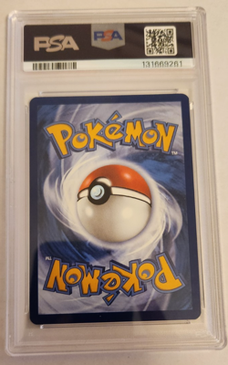 Alakazam Pokemon 2025 MEGA EVOLUTION ETB PROMO #009 PSA 10 - Image 2
