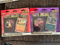 LOT OF 10 Pokemon Mega Evolution Ascended Heroes Tech Sticker Collection NEW - Image 3