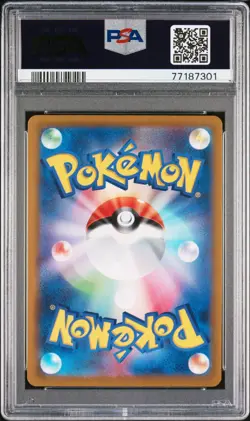 2022 Pokemon Japanese SWSH Vstar Universe #249 Friends in Hisui PSA 10 Gem Mint - Image 2