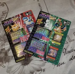 Vintage Pokemon Pocket Monsters Battle Game Notes 1 &2 - Image 1