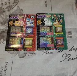 Vintage Pokemon Pocket Monsters Battle Game Notes 1 &2 - Image 2
