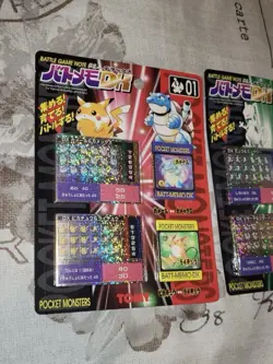 Vintage Pokemon Pocket Monsters Battle Game Notes 1 &2 - Image 3