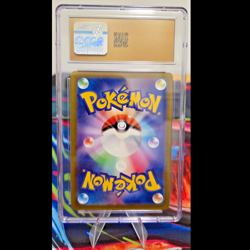 CGC Pristine 10 Groudon Art Rare Holo Raging Surf Japanese 2023 Pokemon #069/062 - Image 2