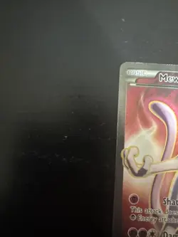 2015 POKEMON XY BREAKTHROUGH 158 FULL ART/MEWTWO EX - Image 4
