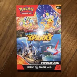 Surging Sparks Booster Bundle Pokemon TCG Scarlet and Violet New Factory Sealed - Image 1