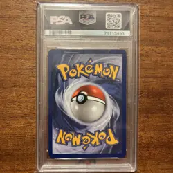 2006 POKEMON EX HOLON PHANTOMS #9 KABUTOPS-REVERSE FOIL PSA 9 - Image 5