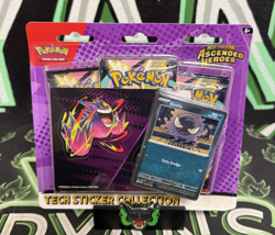 Pokemon Mega Evolutions Ascended Heroes Tech Sticker Collection Gastly Promo - Image 1