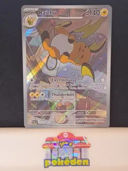 Raichu 211/193 Sv02: Paldea Evolved Illustration Rare Pokemon TCG NM - Image 1