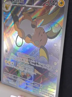 Raichu 211/193 Sv02: Paldea Evolved Illustration Rare Pokemon TCG NM - Image 2
