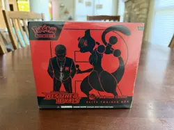 Pokemon Destined Rivals Pokemon Center ETB. Sealed. Small Tear. Check Pictures - Image 1