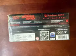 Pokemon Destined Rivals Pokemon Center ETB. Sealed. Small Tear. Check Pictures - Image 4