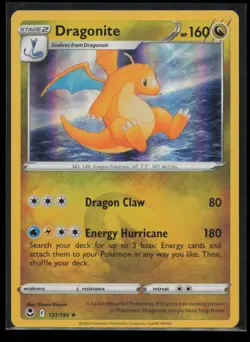 Dragonite 131/195 Pokemon Silver Tempest Rare Near Mint Holo - Image 1