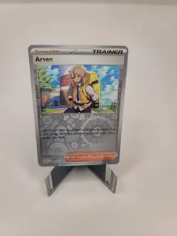 Arven 166/198 Reverse Holo Scarlet & Violet Base Set Pokemon TCG Near Mint - Image 1