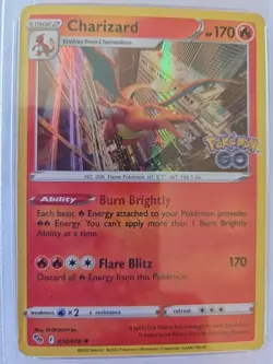 Charizard-HOLO- 2022 POKEMON GO-#10- PSA MINT 9 - Image 2