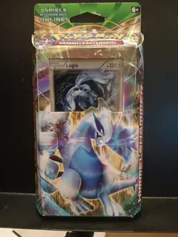 Pokemon Sky Guardian Theme Deck Fates Collide Lugia - Sealed - Image 1