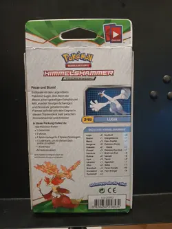 Pokemon Sky Guardian Theme Deck Fates Collide Lugia - Sealed - Image 2