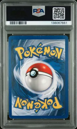 1999 POKEMON GAME 1ST ED-SHADOWLESS #8 MACHAMP-HOLO PSA 5 - Image 2