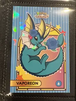 Lets Go Eevee Pokemon Database Lot Of 9 Window Cracked Ice Holo Peru US Seller - Image 5