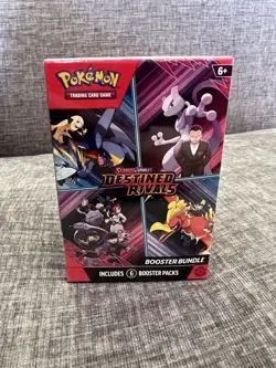 Sealed Pokemon TCG Destined Rivals Booster Bundle - Image 1