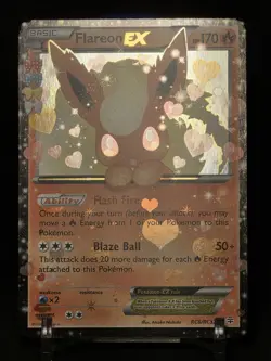 Pokemon Flareon EX RC6/RC32 Generations Radiant Collection Full Art - MP - Image 3