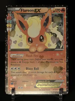 Pokemon Flareon EX RC6/RC32 Generations Radiant Collection Full Art - MP - Image 4