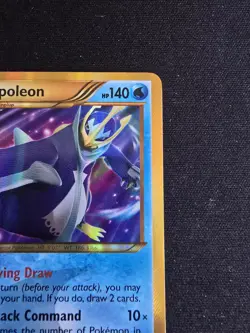 Pokemon TCG Empoleon 117/116 Secret Rare Plasma Freeze NM/M - Image 2