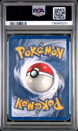 PSA 1 PR 1999 Base Set 1st Edition Shadowless Clefairy 5/102 Holo Foil Pokemon - Image 2