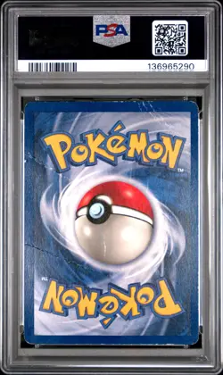 PSA 1 PR 1999 Base Set 1st Edition Shadowless Chansey 3/102 Holo Foil Pokemon - Image 2